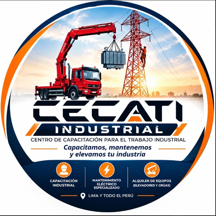 Nueva imagen de perfil de CECATI Industrial: formación industrial, mantenimiento eléctrico y alquiler de equipos