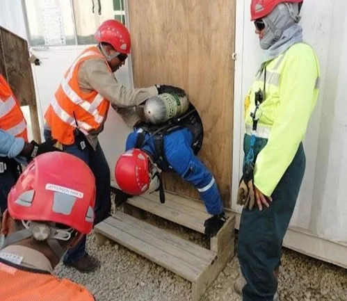 Trabajos en espacios confinados