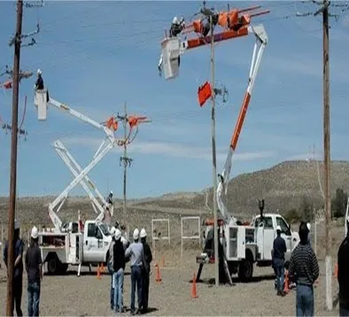 Trabajos en líneas energizadas M.T. (TCT)