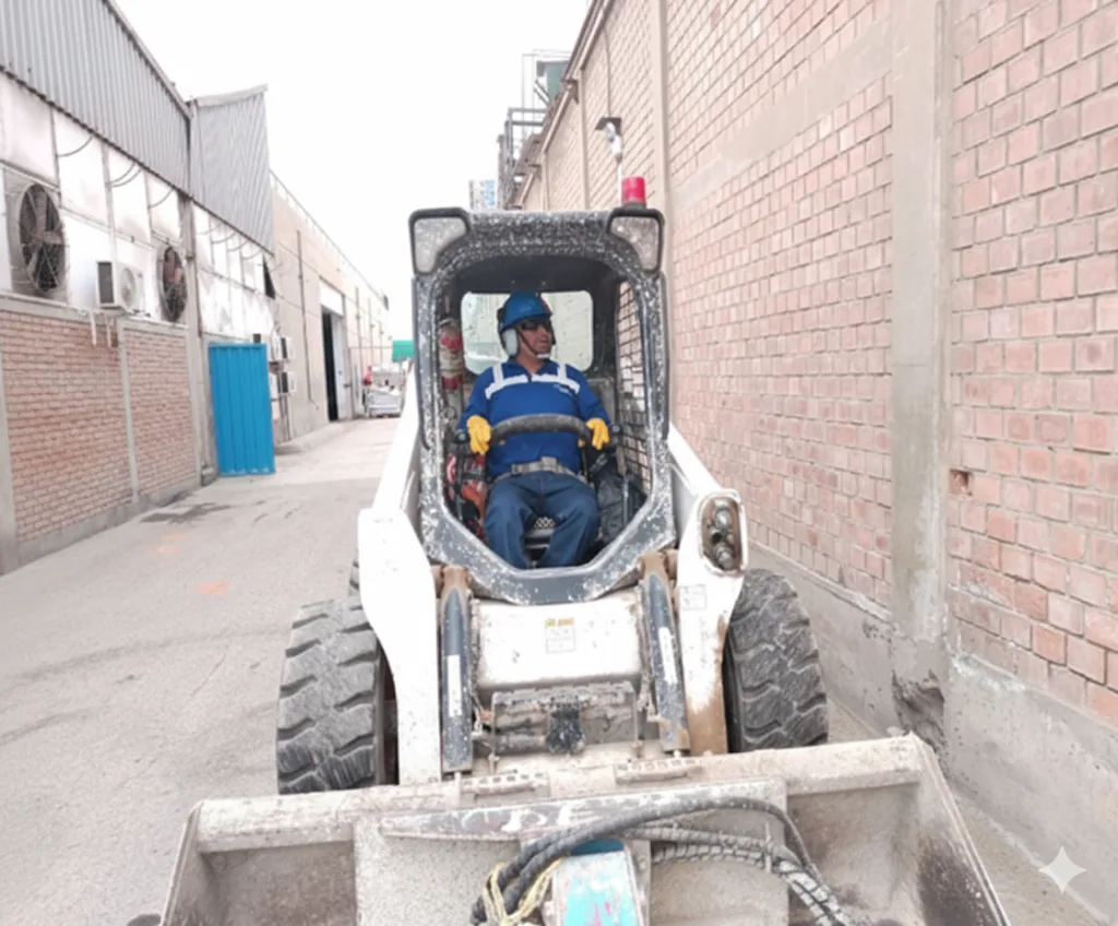 Operador de minicargador