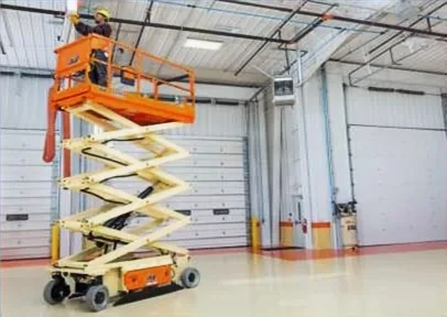 Tijera elevadora (Manlift)