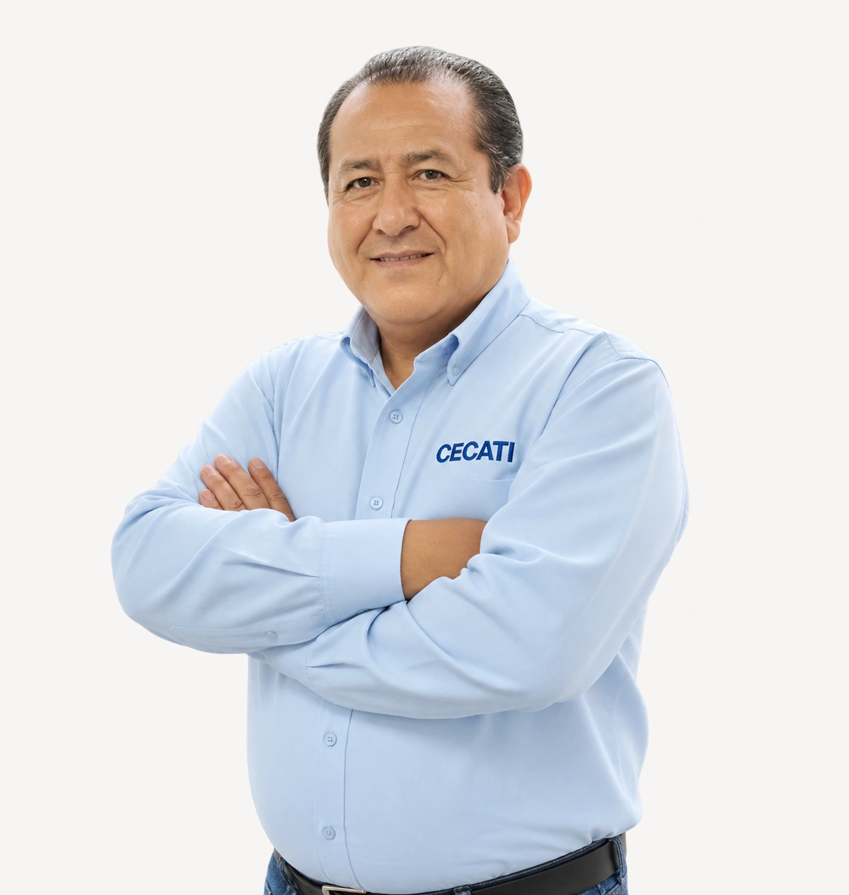 Retrato de Oscar Huaranga